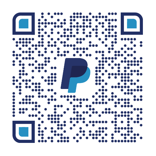 QR code for PayPal